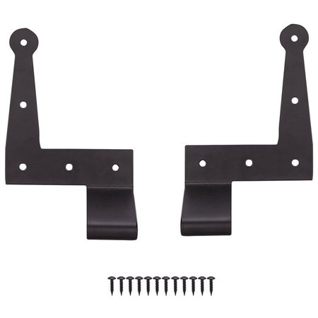 PROSOURCE L-Hinge Ss 2-1/4Os Blk SH-S06-PS